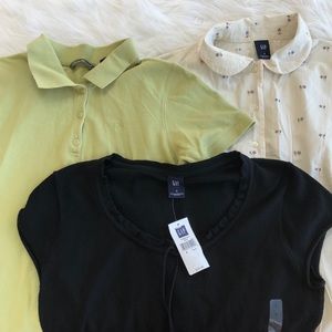 3 FOR 40!! NWT!! GAP Tee shirt bundle